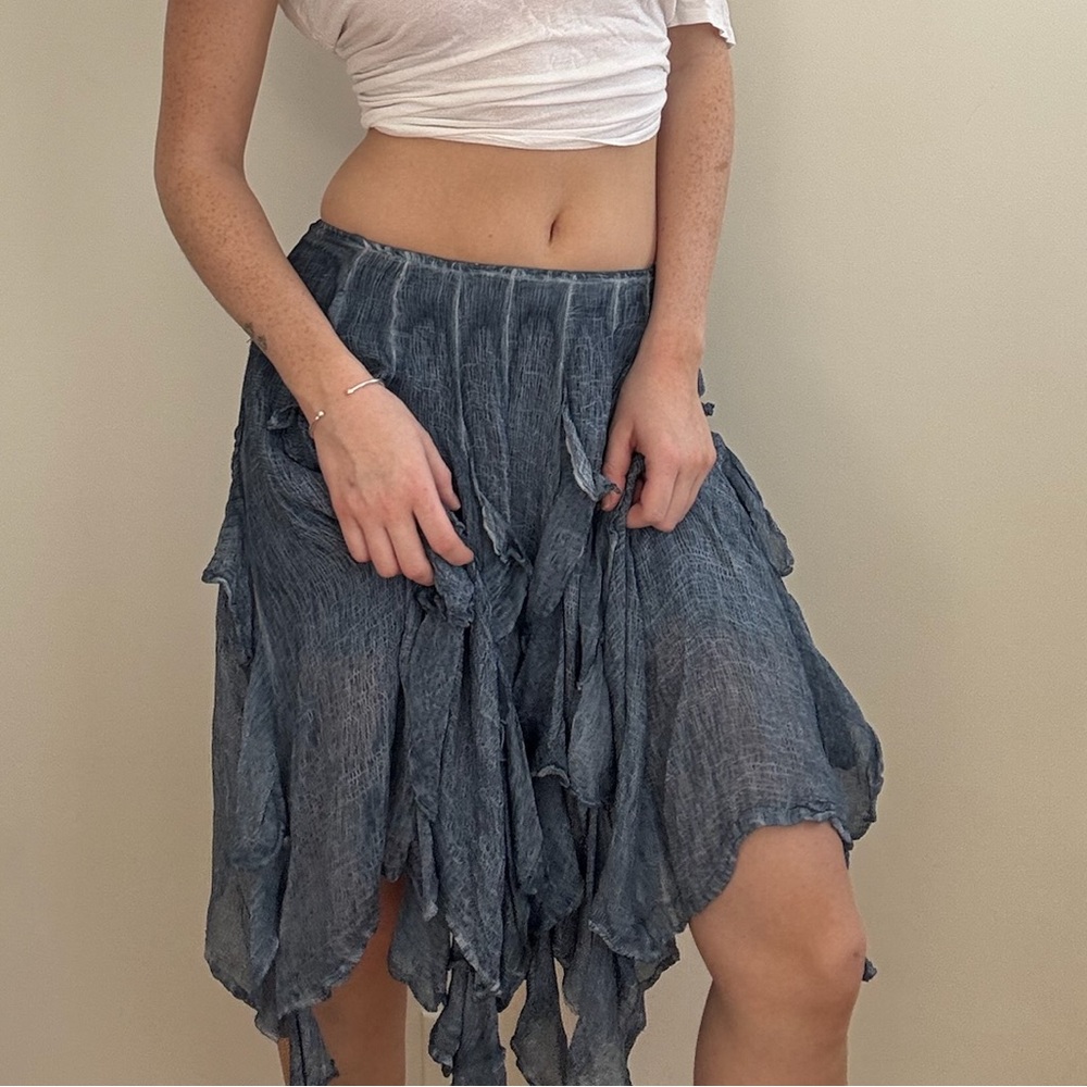 Free People Susanna Midi Skirt  NWOT